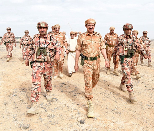 Omani-British ‘Swift Sword 3’ Military Exercise Launched