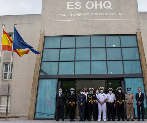 Omani Delegation Visits EU Maritime Safety & Rescue Society in Spain