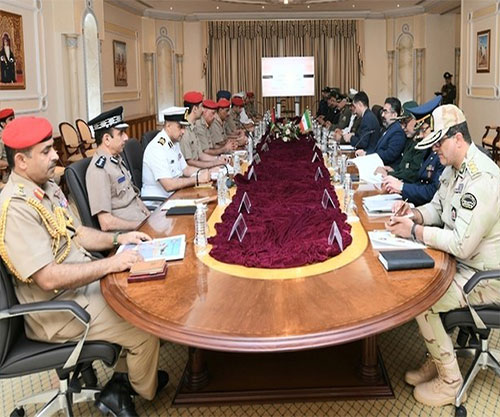 Omani-Iranian Military Friendship Committee Holds 17th Annual Meeting