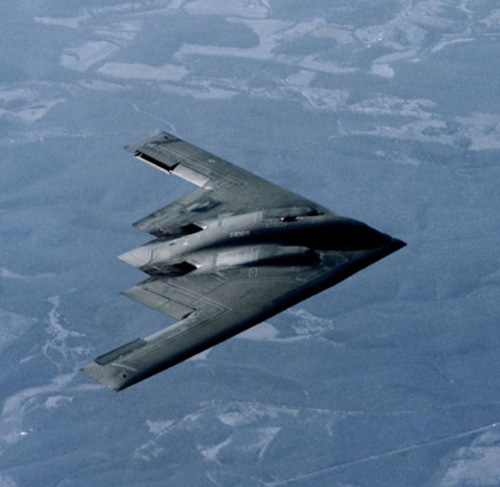 Orbital ATK to Supply Composite Structures for B-2 Bomber