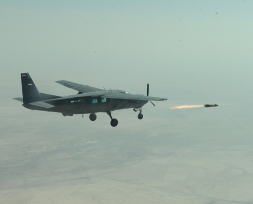 Orbital ATK Marks 10 Years of Partnership with Iraqi Air Force