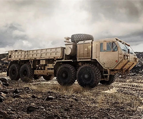 Oshkosh Awarded $1.54 Billion FHTV V Follow-on Contract