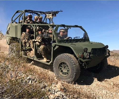 Oshkosh Defense, Flyer Defense to Develop Infantry Squad Vehicle (ISV)
