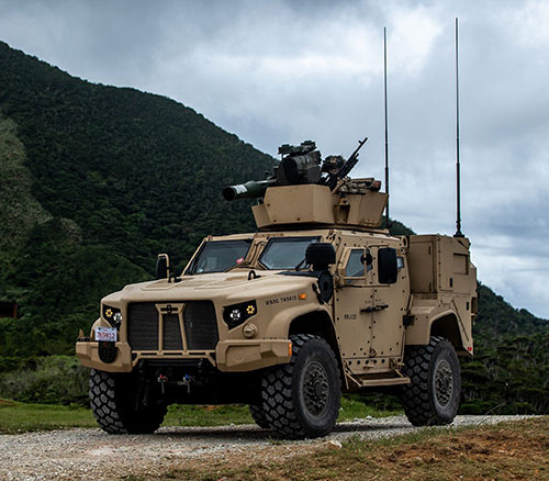 Oshkosh Defense Receives New JLTV Order from US Army