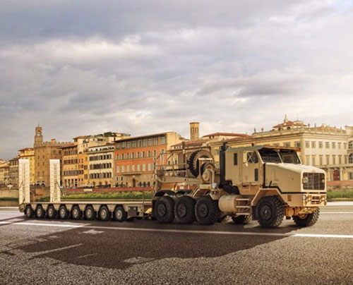 Oshkosh Defense to Produce Semitrailer for Heavy Equipment Transporter (HET)