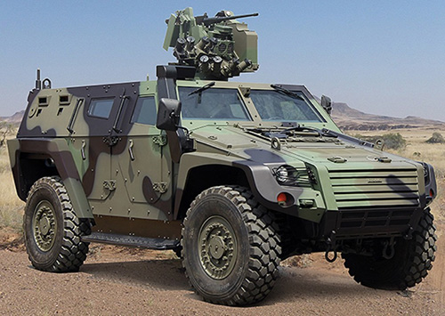 Otokar Awarded Contract for its Armored Vehicles