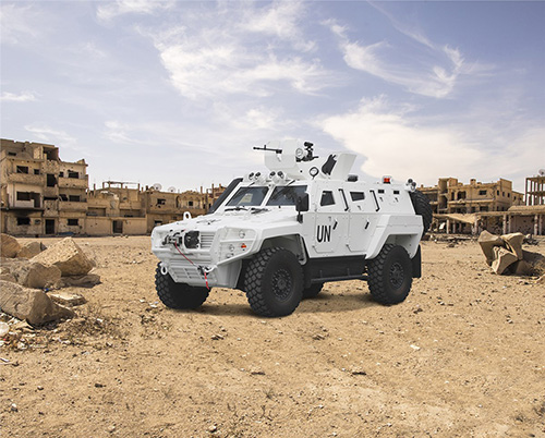Otokar Participates at Shield Africa 2019 For First Time