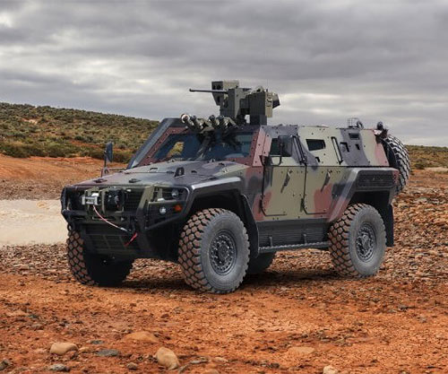 Otokar Receives New 4x4 Armored Vehicle Order 