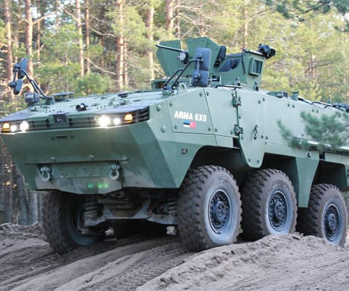 Otokar to Supply ARMA 6x6 Armored Personnel Carriers to Estonia
