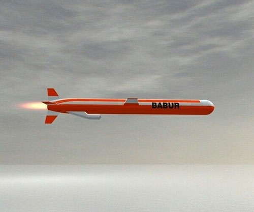Pakistan Army Test-Fires Babur Cruise Missile