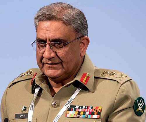 Pakistan Chief of Army Staff, CENTCOM Commander Discuss Military Relations