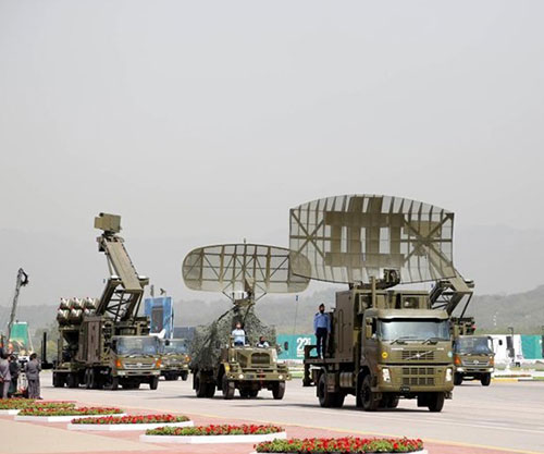 Pakistan Displays Military Might at National Day Parade 