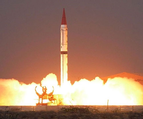 Pakistan Tests Nuclear-Capable Shaheen-III Ballistic Missile