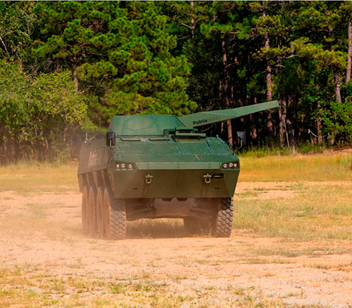 Patria, Kongsberg Team Up for U.S. Turreted Mortar Programs