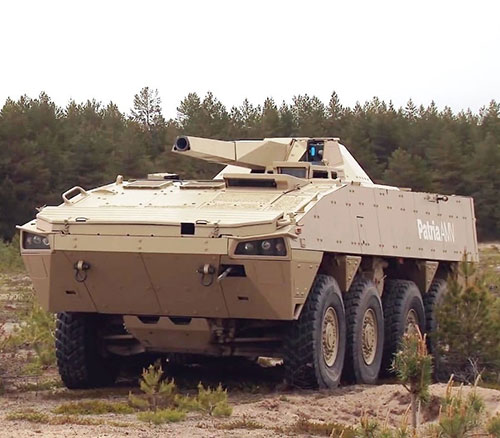 Patria, U.S. Army to Study Capabilities of Patria Nemo 120 mm Mortar System 