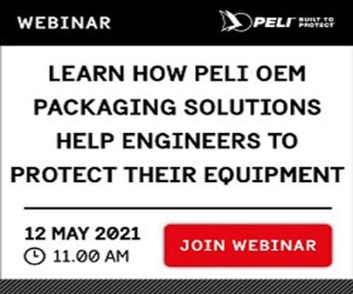 Peli to Host Free “Packaging Solutions” Webinar to Overcome Logistics Challenges