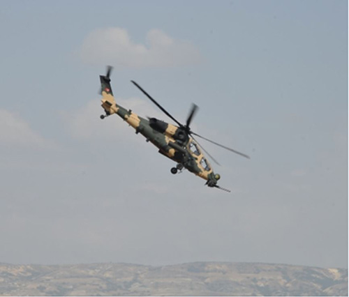 Philippines Air Force Selects T129 ATAK Helicopter