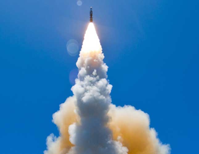Raytheon Wins New Order for Standard Missile-3 