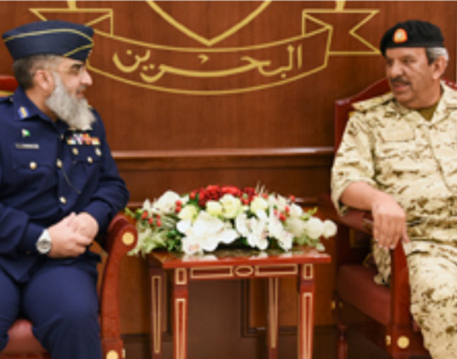 Pakistan’s Defense University Delegation Visits Bahrain