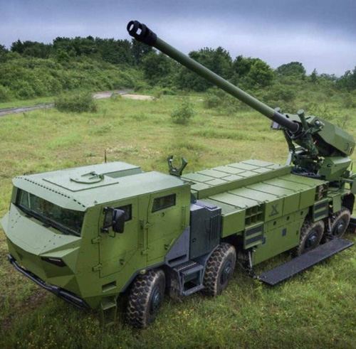 Denmark Selects Nexter’s 8x8 CAESAR® Artillery System 