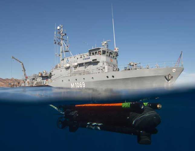 ATLAS ELEKTRONIK to Modernize 3 German Minehunting Vessels 