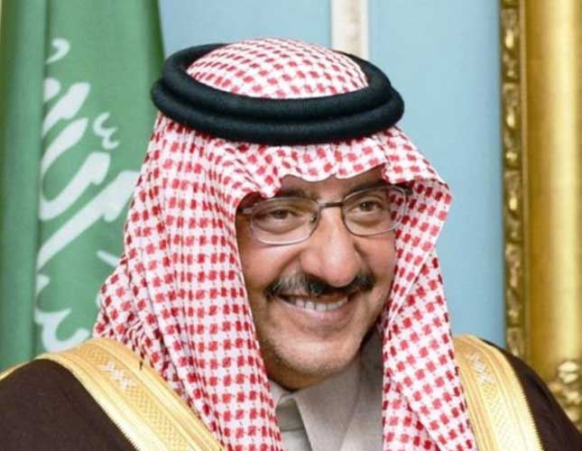 Saudi Crown Prince Receives US Secretary of the Navy 