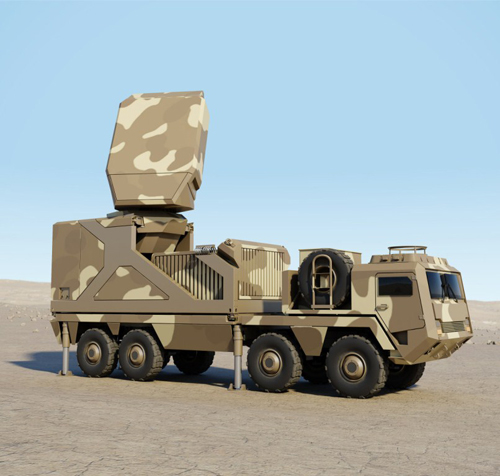 Thales Unveils Multifunction Ground Radar