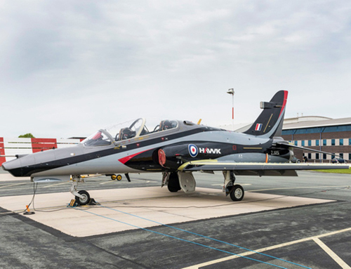 New Advanced Hawk Demonstrator Conducts First Flight