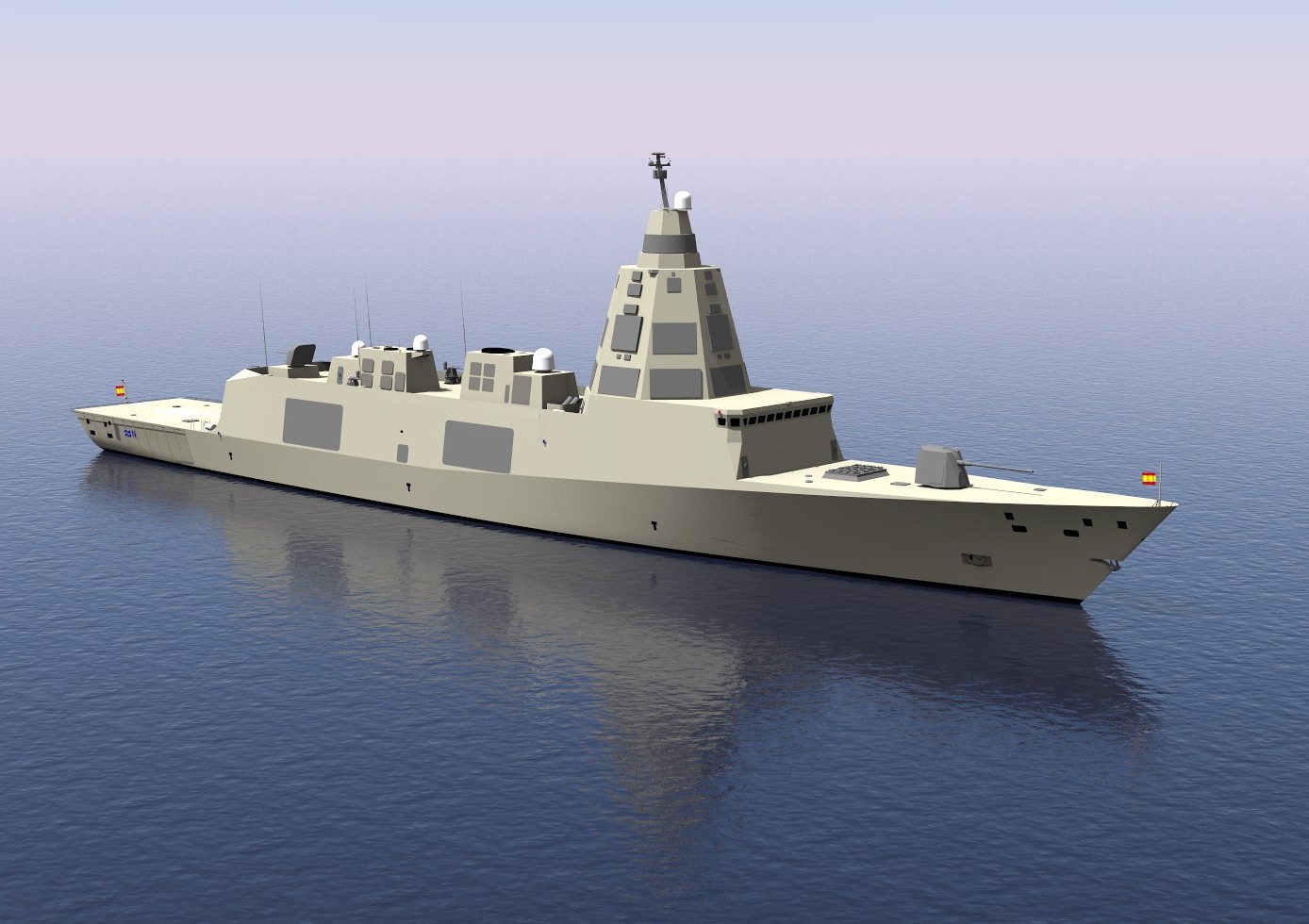 Navantia Selects GMV’s Navigation System for Spain’s Future F-110 Frigates