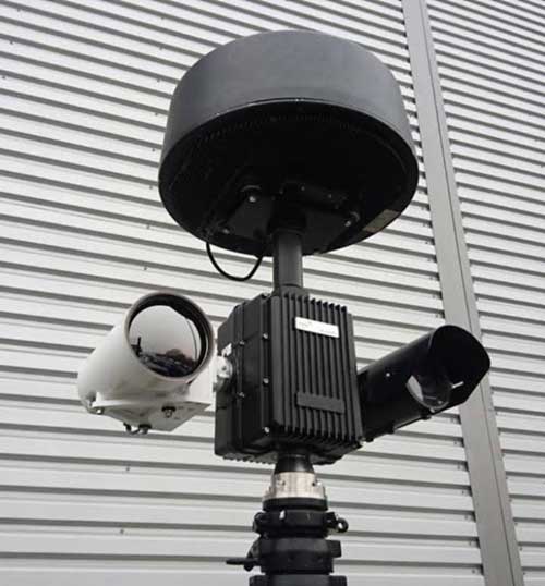 Kelvin Hughes Launches New Drone Detection Radar