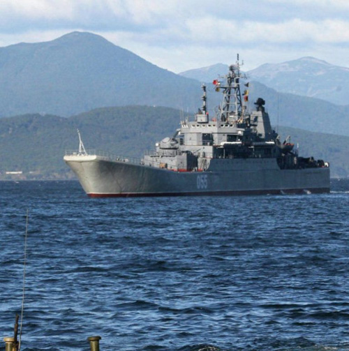 Russia to Launch Pyotr Morgunov Amphibious Assault Ship 