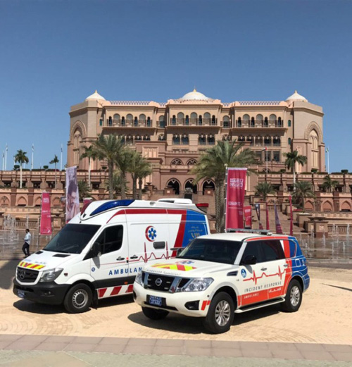 Abu Dhabi Police Offers 50 Ambulance Stations for Rapid Response 