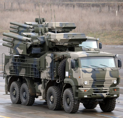 Russian Defense Ministry to Receive New Batch of Pantsir-S