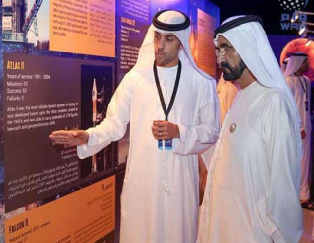 Dubai Ruler Attends 1st Session of “Space Project” Forum