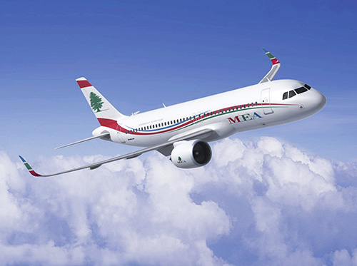 Pratt & Whitney to Power Middle East Airlines’ 11 A320neo 