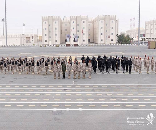 Qatar’s Military Police Celebrates Graduation of Foundational Courses