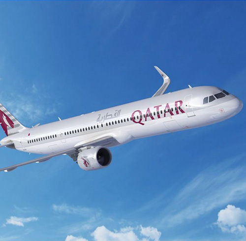 Qatar Airways Reconfirms Order for 50 A321neo ACF