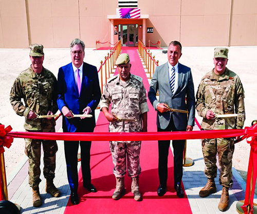 Qatar Inaugurates New Dormitories at Al Udeid Air Base 