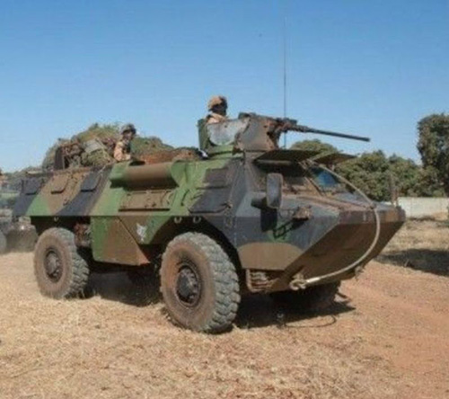 Qatar Sends 24 Armored Personnel Carriers to Mali