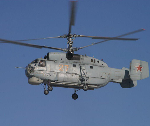 Modernized Ka-27M Helicopters Ready for Serial Delivery