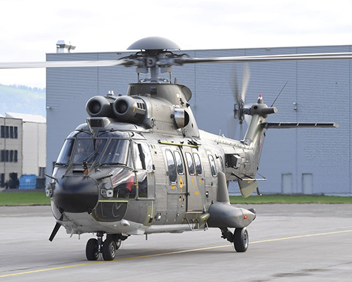 RUAG to Upgrade 8 Swiss Air Force Transport Helicopters 