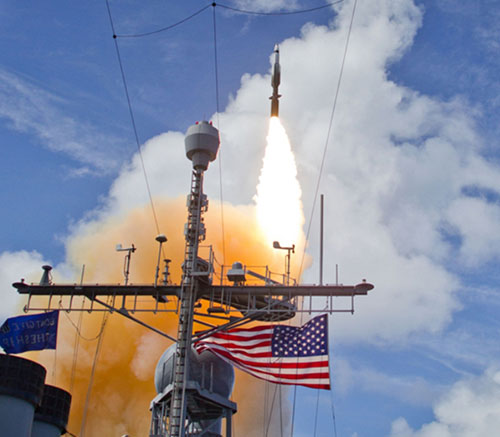 Raytheon, Missile Defense Agency Sign $2 Billion SM-3 Contract