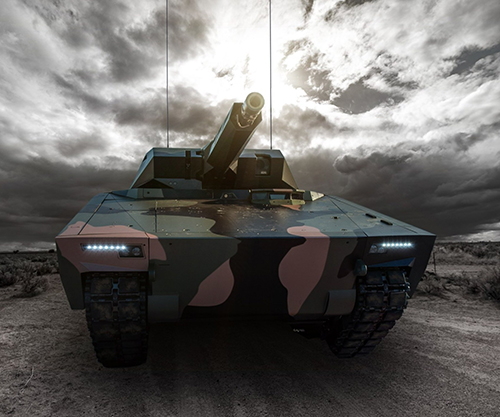 Raytheon, Rheinmetall Form JV for US Army Combat Vehicle Competition