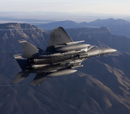 Raytheon’s StormBreaker® Smart Weapon Approved for Fielding on F-15 Eagle