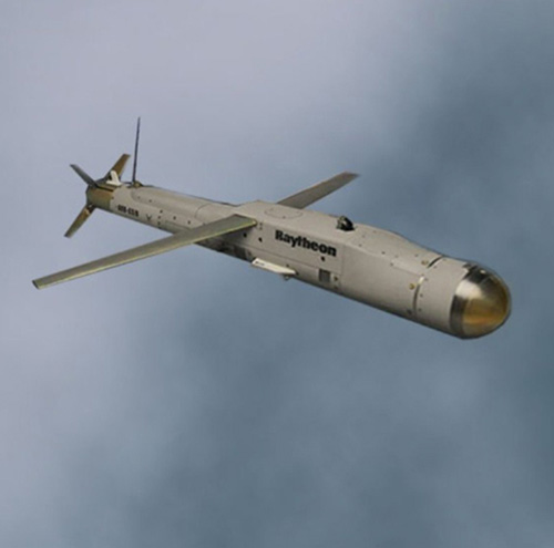 Raytheon Completes First Production of Small Diameter Bomb II