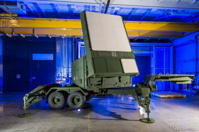 Raytheon Displays New Patriot Radar at AUSA Global Force