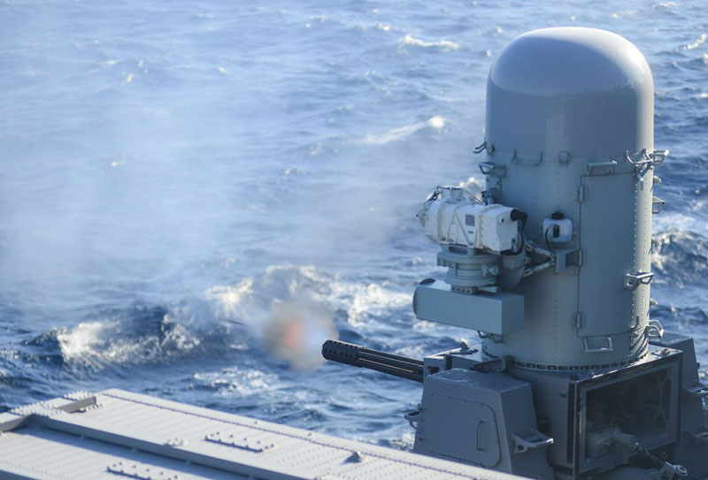 Raytheon Wins U.S. Navy Contract for Phalanx Production