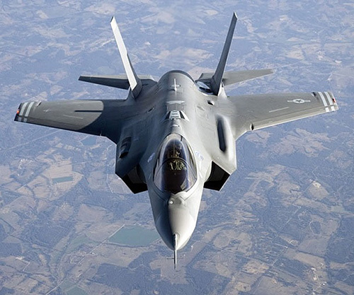 Raytheon to Supply Sensor System for F-35 Fighter Jet