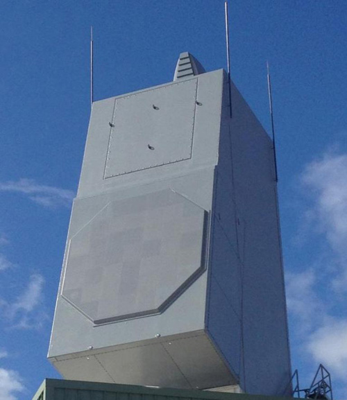 Raytheon’s Air & Missile Defense Radar Tracks Simultaneous Targets