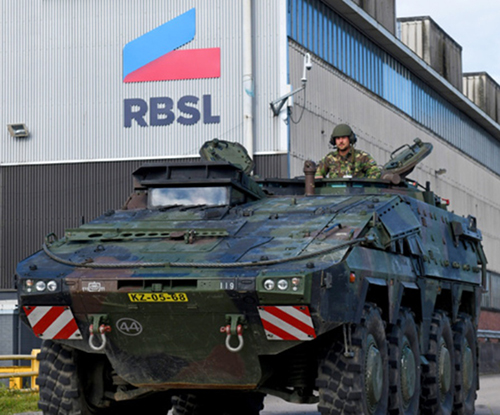 Rheinmetall, BAE Systems Launch Military Vehicle Joint Venture